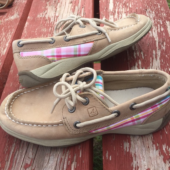 little girl sperry shoes